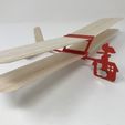 Image0000.jpg Red Baron II: Hand Launched Biplane Glider