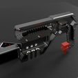 insideframe.png Concept Series: Model R-AI3L Fantasy Futuristic Pistol