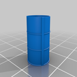 Barrel_1_open.png Barrels-Modular building for 28mm miniature tabletop wargames(Part 7)