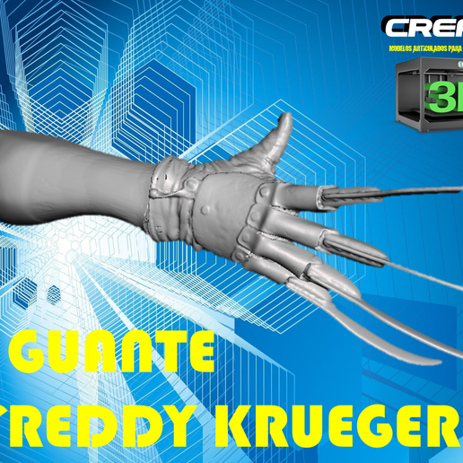 FREDDY KRUEGER GLOVE 3D model