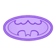 BATMAN 3D  logo.stl BATMAN 3D LOGO modèle d'impression 3D