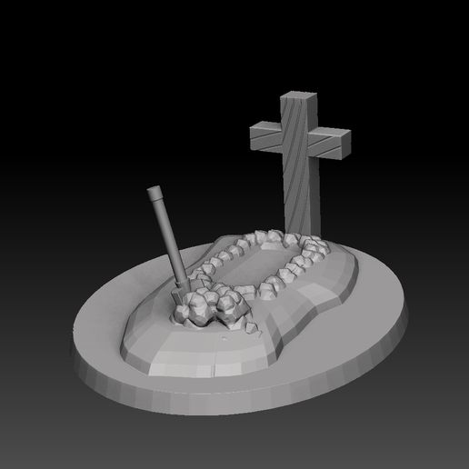 dug-grave-above.jpg Base Megapack Forest Of The Dead