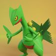 sceptile.jpg pokemon treecko evolution pack