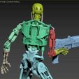 Снимок17.jpg Terminator T-800 Endoskeleton Rekvizit 3D print model