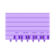 Pegboard-DremelBits.stl Dremel Bits Pegboard Organizer