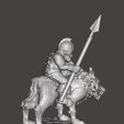d7b1472393814f68378b13db8631a9dd_display_large.JPG 28mm - Orc / Goblin / Hobgoblin Wolf Rider Cavalry Miniature