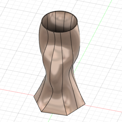 Vase 0011 3D model