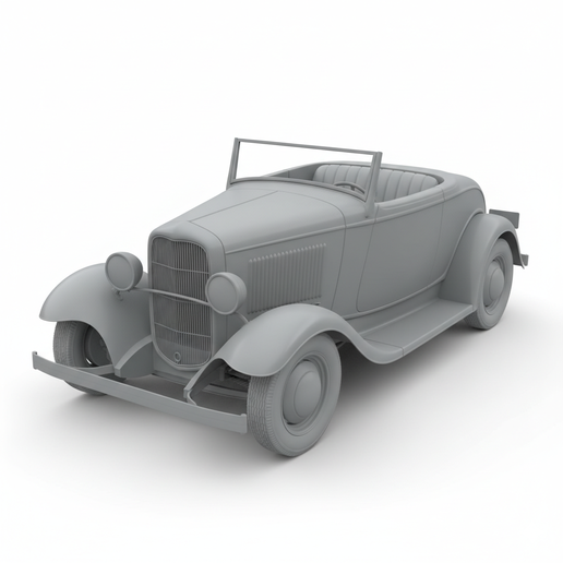 Ford Model B (1932) sports car STL, 1:43 car STL, 4x4 STL, 1900s car STL, resin car STL, prototype race car STL, hypercar STL, 1990s JDM car STL, stylized car STL, FDM friendly car STL, car garage STL, 1:12 car STL, car toy STL, lowrider car STL, van STL,