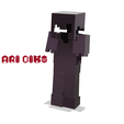 2020-12-27 (11).png Minecraft and NETHERITA Armor Support