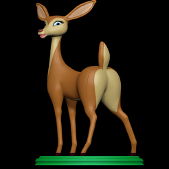 1.png Fichier STL Giselle - Open Season・Idée pour impression 3D à télécharger