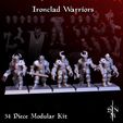 IroncladWarriorCorruptedPoster.jpg Ironclad Warriors Kit
