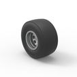 7.jpg Diecast dragster rear wheel Scale 1:25