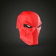 Cults_Metal.4019.jpg Red Hood Gotham Knight Metal Helmet for 3D Printing