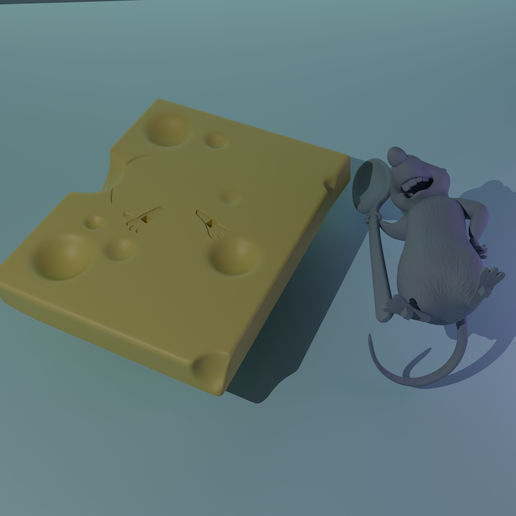 MTG Commander Deck Box - Rat TribalFree STL File for 3D printingCults