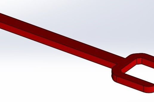 support.jpg I3 Pro B Printer Cable Bracket