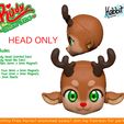 rudy-head.jpg [Kabbit ADDON] Rudy Head for Kabbit - (for FDM and SLA Printing)