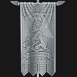 UM-Chapter-Banner.jpg Файл 3D Знамя главы UM・Модель для загрузки и печати в формате 3D
