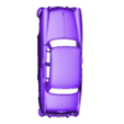 body.stl GAZ 21 PRINTABLE CAR IN SEPARATE PARTS