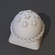 ball_7_star.jpg 7 Dragonballs keycap  - DIGITAL FILES FOR 3D PRINTING - KEYCAP FOR MECHANICAL KEYBOARD