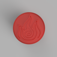 Fire-Traditional_25mm_d8cf429c-3337-4fc3-8a1c-d6aeabc51af7.png Avatar 4 Elements Wax Stamp Set + Handle