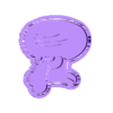 Calamardo9.stl STL file Squidward Cutter - Spongebob Squarepants・3D printable model to download