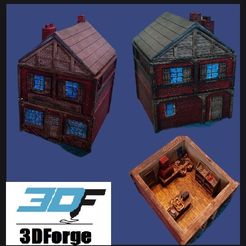 bakery-5.jpg 3D file bakery shop・Model to download and 3D print