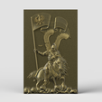 Polish-hussar-stl.940.png 3D Model STL  file Polish Hussar