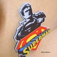 superman-cartel-rotulo-letrero-logotipo-pelicula-juego-alien.jpg Superman, Poster, Sign, Signboard, Logo, Movie, Comic book, video game, console