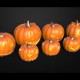 4.jpg Spooky Spectacular: 3D Printable Halloween Pumpkin Collection