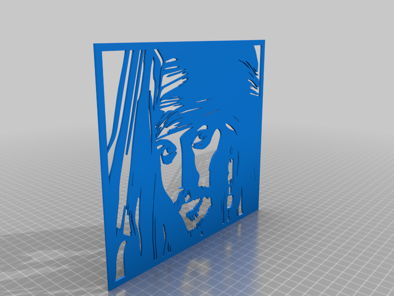 Captain_Jack_Sparrow.png Free STL file Captain Jack Sparrow・Model to download and 3D print, petgreen