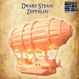 Dwarf-Steam-Zeppelin-4-re.jpg Dwarf Steam Zeppelin 28 mm Tabletop Terrain