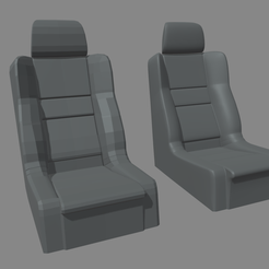 Car_Seat_09_Render_01.png STL file Car seat // Design 09・3D print design to download