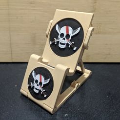 IMG_20230225_184938.jpg STL file One Piece - All Around Phone Holder・3D printer model to download
