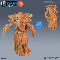 2198-Mind-Eater-Crew-Flying-Medium.png 3D file Mind Eater Crew Flying ‧ DnD Miniature ‧ Tabletop Miniatures ‧ Gaming Monster ‧ 3D Model ‧ RPG ‧ DnDminis ‧ STL FILE・3D printable design to download