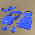 A006.png CHEVROLET IMPALA SS 1995 PRINTABLE CAR IN SEPARATE PARTS