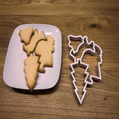IMG_0579.JPG STL-Datei Christmas Cookie Cutter kostenlos・3D-druckbares Design zum herunterladen