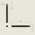 plan-tringle-dia-20-long-250.png Closet Bar