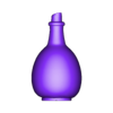 bottlewithhole07.stl Magic potion bottles