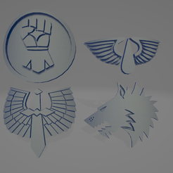 Thumb 1.png TOUTES LES LÉGIONS LOYALISTES ONT MOULÉ L'ICÔNE DU "TRANSFERT DUR" POUR L'HÉRÉSIE DE L'HORUS
