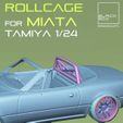 a1a.jpg MAZDA MIATA ROLLCAGE For TAMIYA 1/24 MODELKIT