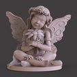 untitledYoungfairy1.1520.jpg Young Fairy Statue