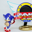Capture d’écran 2017-03-16 à 16.54.07.png STL-Datei Sonic der Igel! (mit Logo) kostenlos・Design für 3D-Drucker zum herunterladen