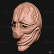 02.jpg Hoxton Mask - Payday 2 Mask - Halloween Cosplay Mask 3D print model