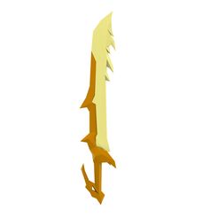 Dancer-Sword.jpg STL file Dancer Sword - Weapon Mu Online Webzen・3D printer design to download