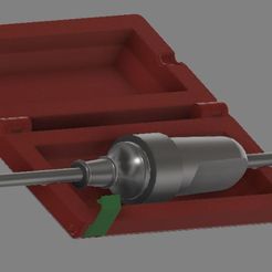 Unbenannt.JPG Free STL file Extension cable lock enclosure version・3D printer model to download