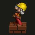 008.jpg Mario Bros - Mario Builder
