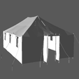 12.png Tent from a military base DAYZ