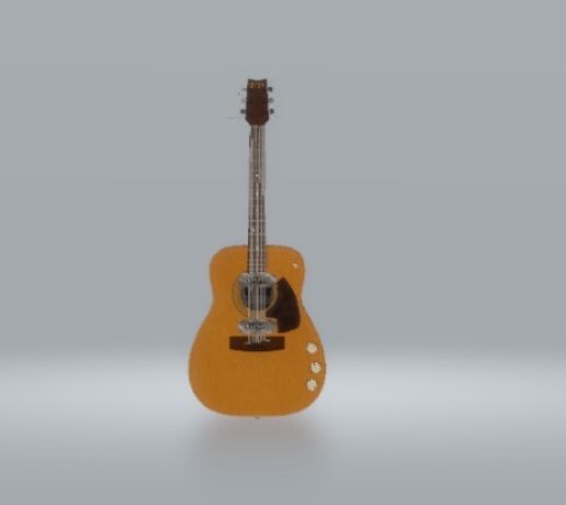 MTV Unplugged Kurt Cobain guitar