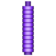 hilt bottom.STL STL file 42k Crozus Mace・3D printing model to download