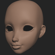 2.png BJD Голова Дисней "Анна"